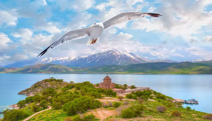 جاهای دیدنی وان ترکیه